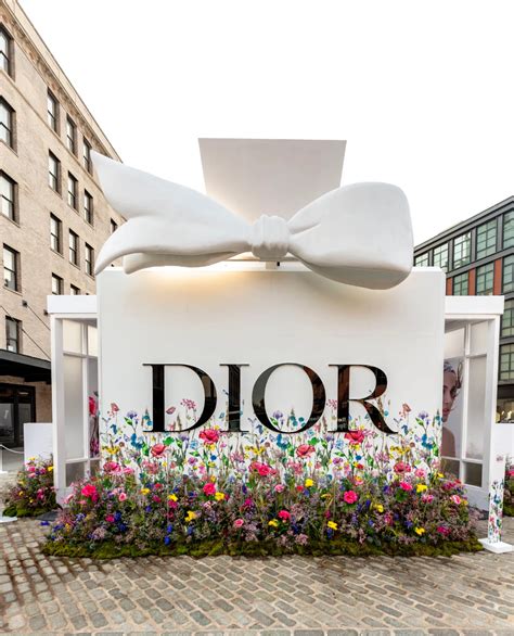 dior blue flower|Dior flower box.